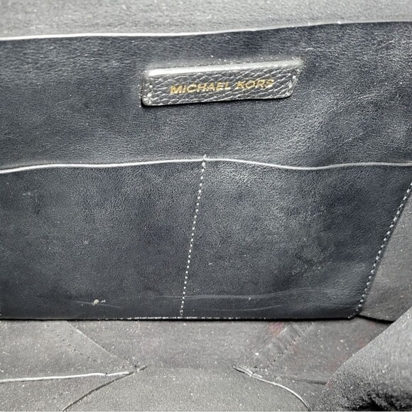 Michael Kors Junie Medium Pebbled Leather Backpack - Picture 8 of 8